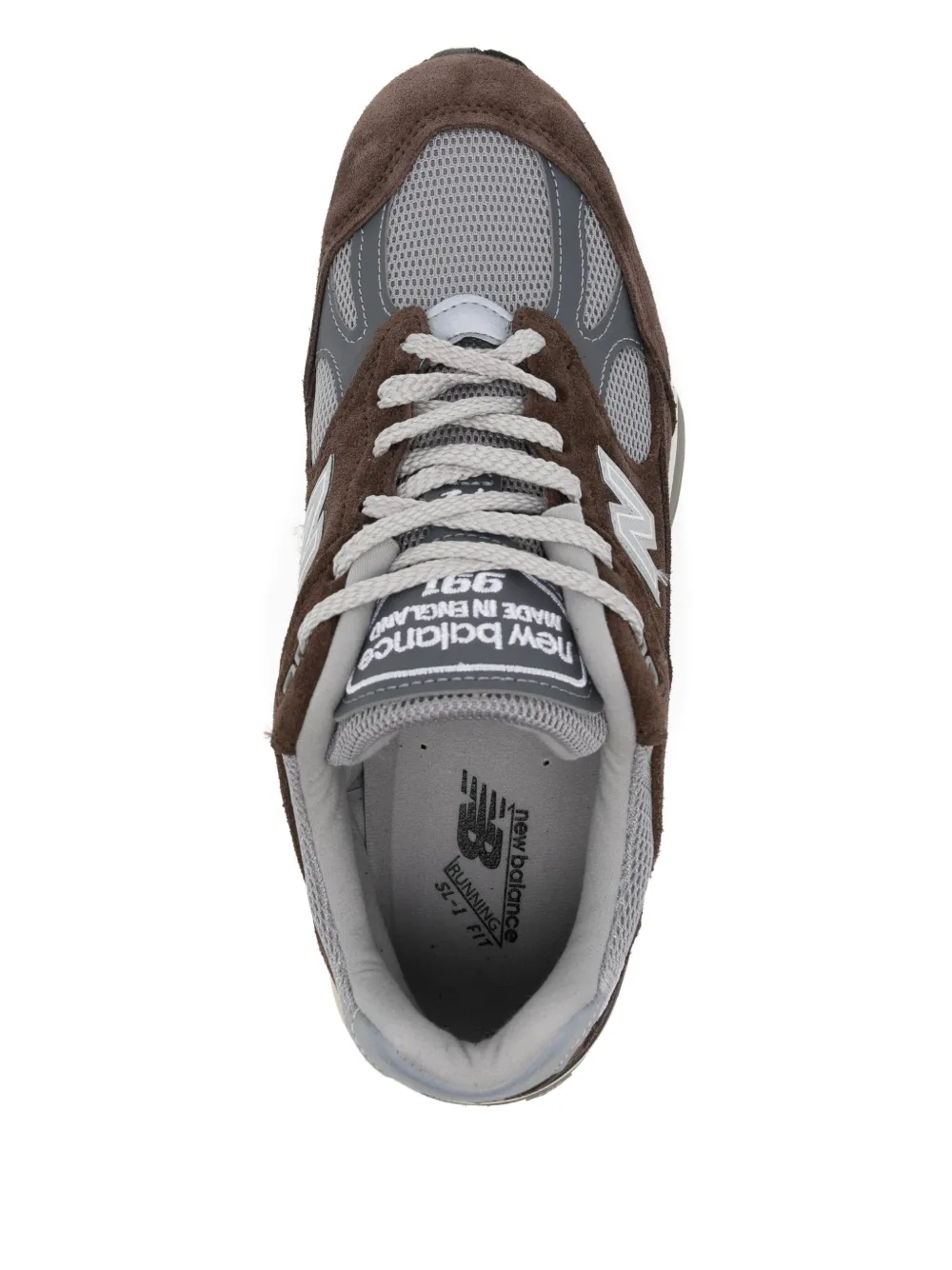 New Balance Made In Uk 991v2 Sneakers In Brown