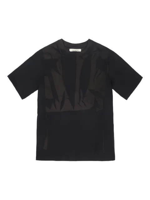 JiyongKim panelled T-shirt