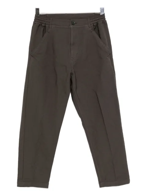Comme des Garçons Homme Deux cropped trousers