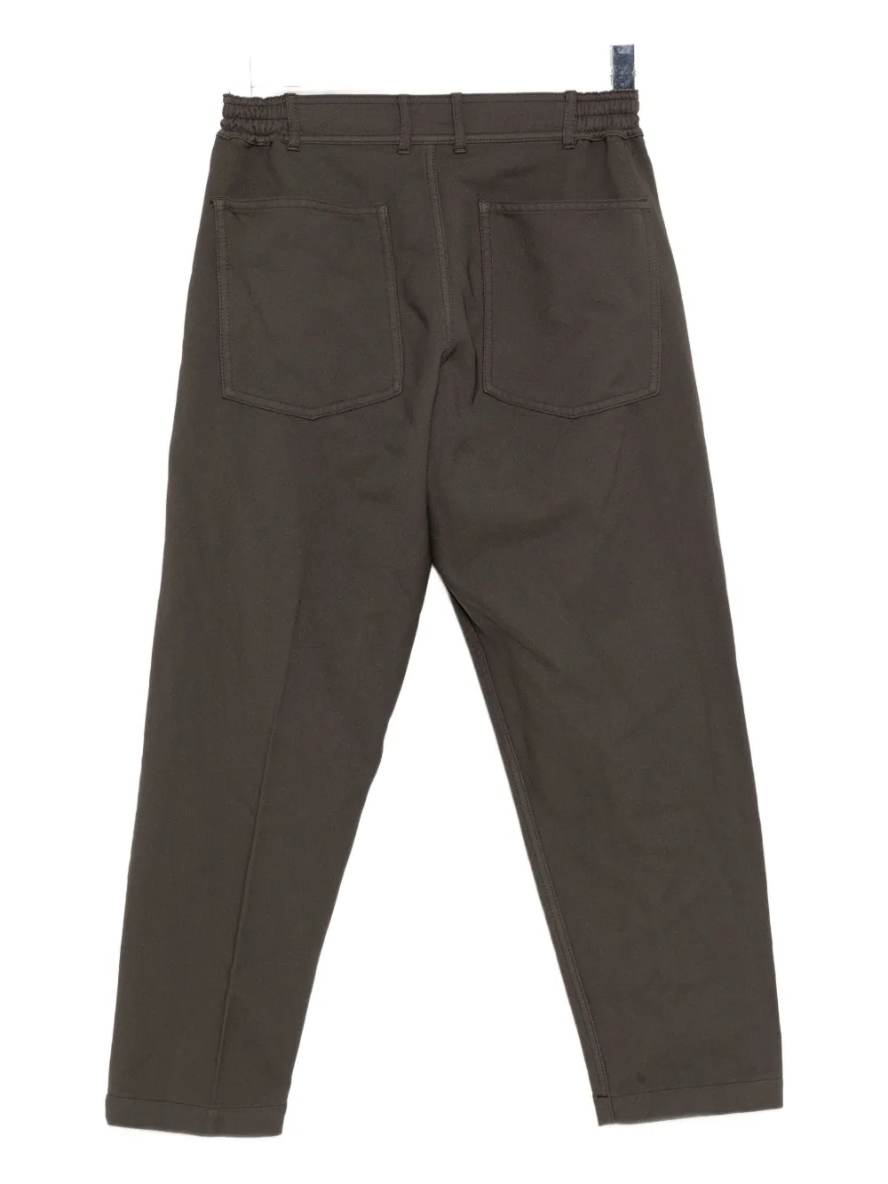 Comme des Garçons Homme Deux cropped trousers - Groen