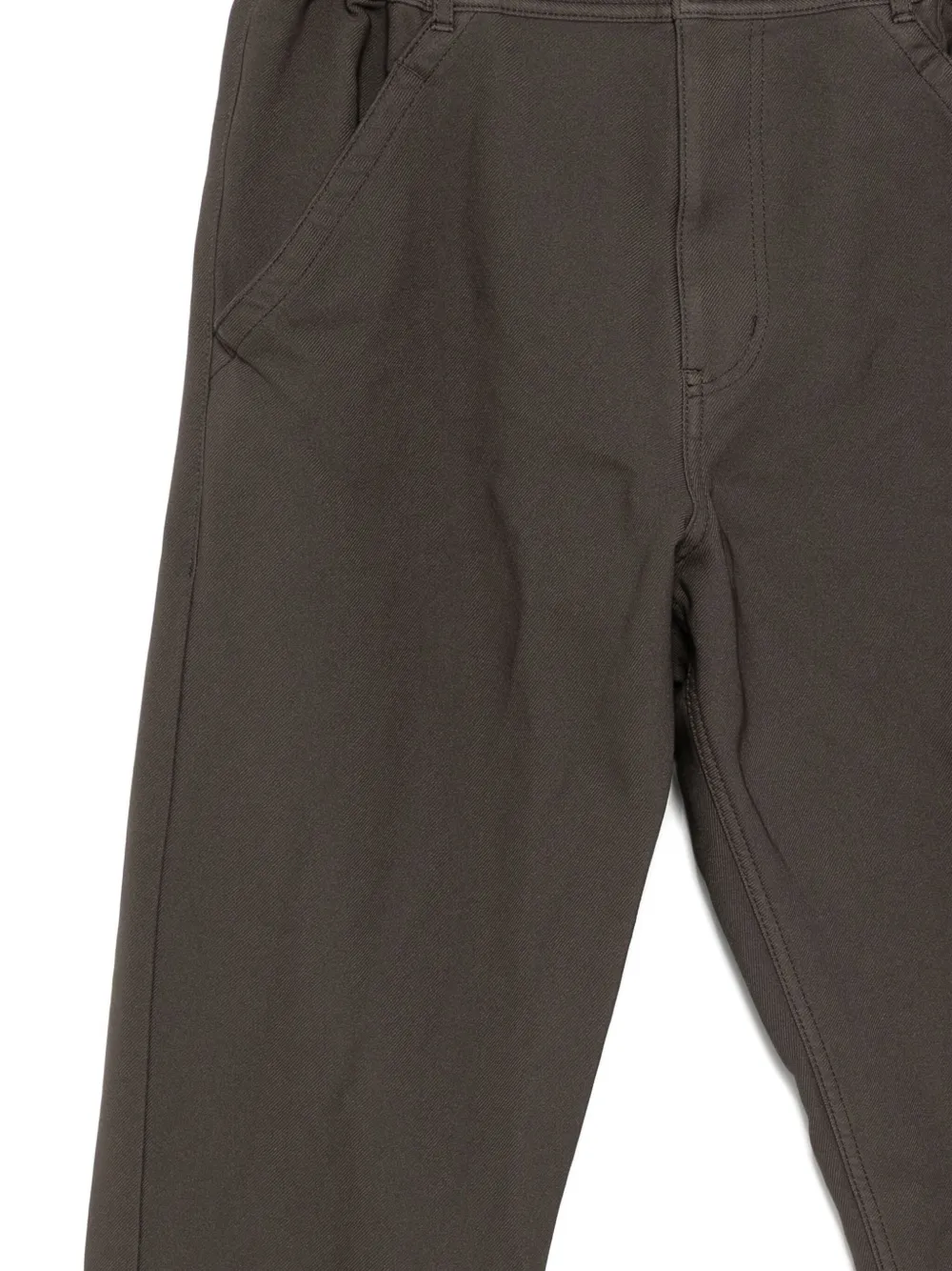 Comme des Garçons Homme Deux Cropped broek Groen