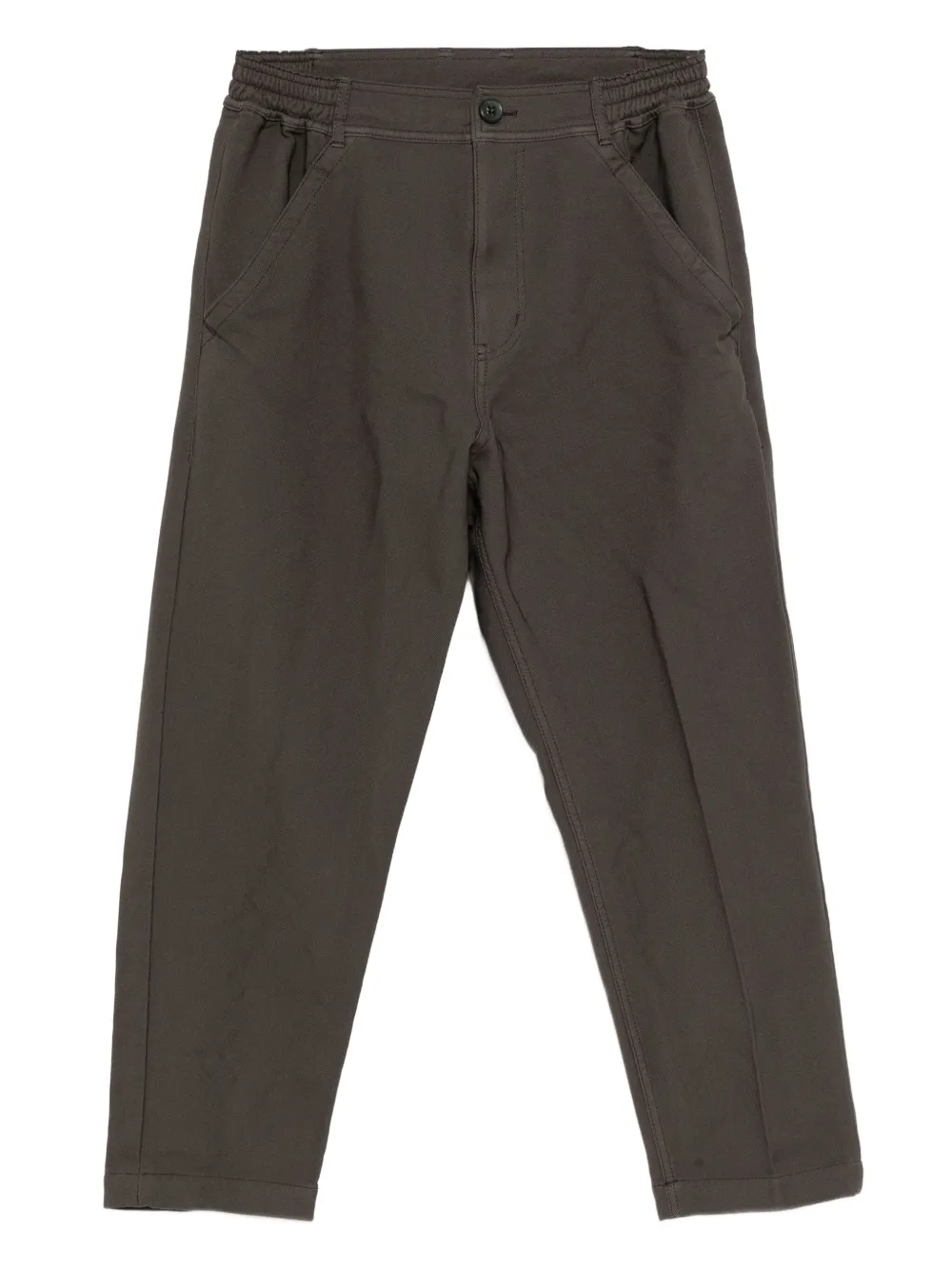 Comme des Garçons Homme Deux cropped trousers – Green Comme des Garçons Homme Deux cropped trousers – Green