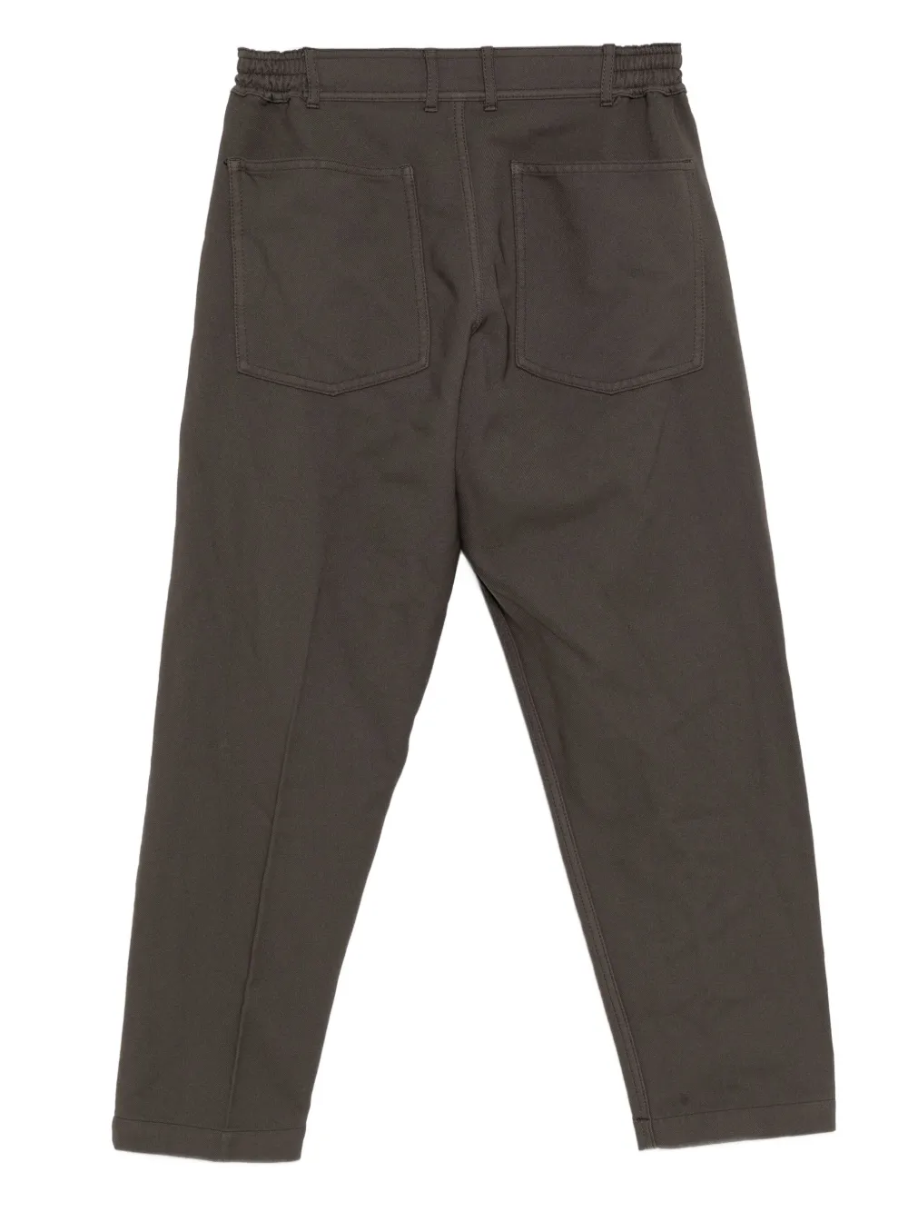 Comme des Garçons Homme Deux Cropped broek Groen