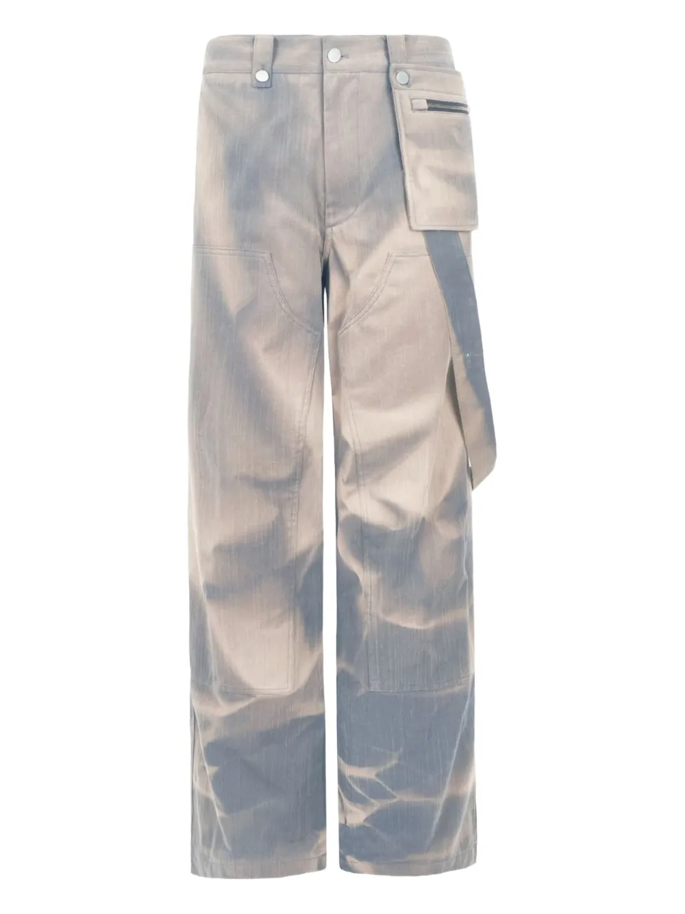 JiyongKim pocket detail trousers | Grey | Image 1