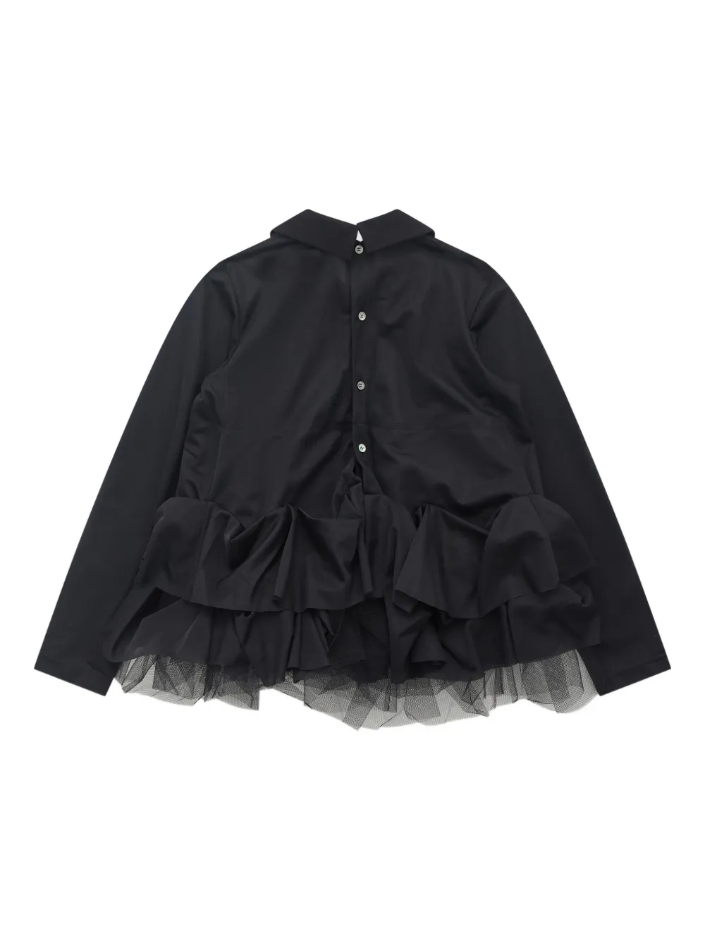Comme des Garçons TAO ruffled tulle blouse | Blouses | Image 2