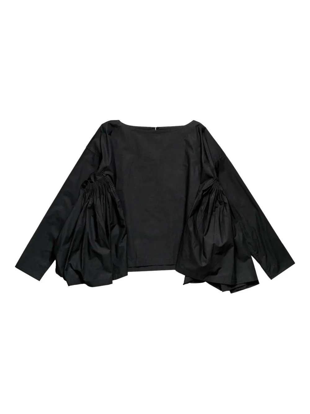Egg Frances long-sleeves top | Black | Image 1