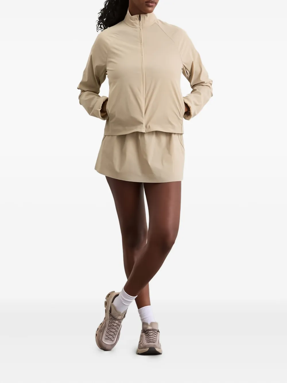 On Running zipped jacket | Cropped Jackets | Image 2