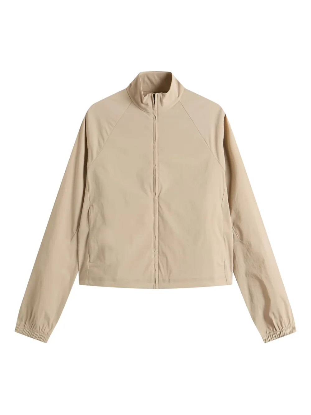 On Running zipped jacket | Neutrals | Image 1