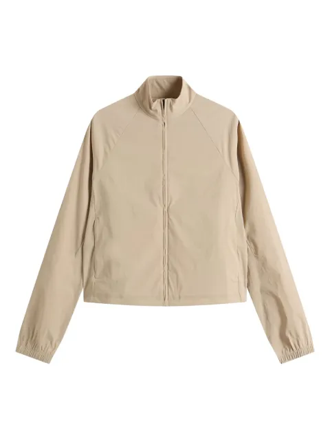 On Running zipped jacket