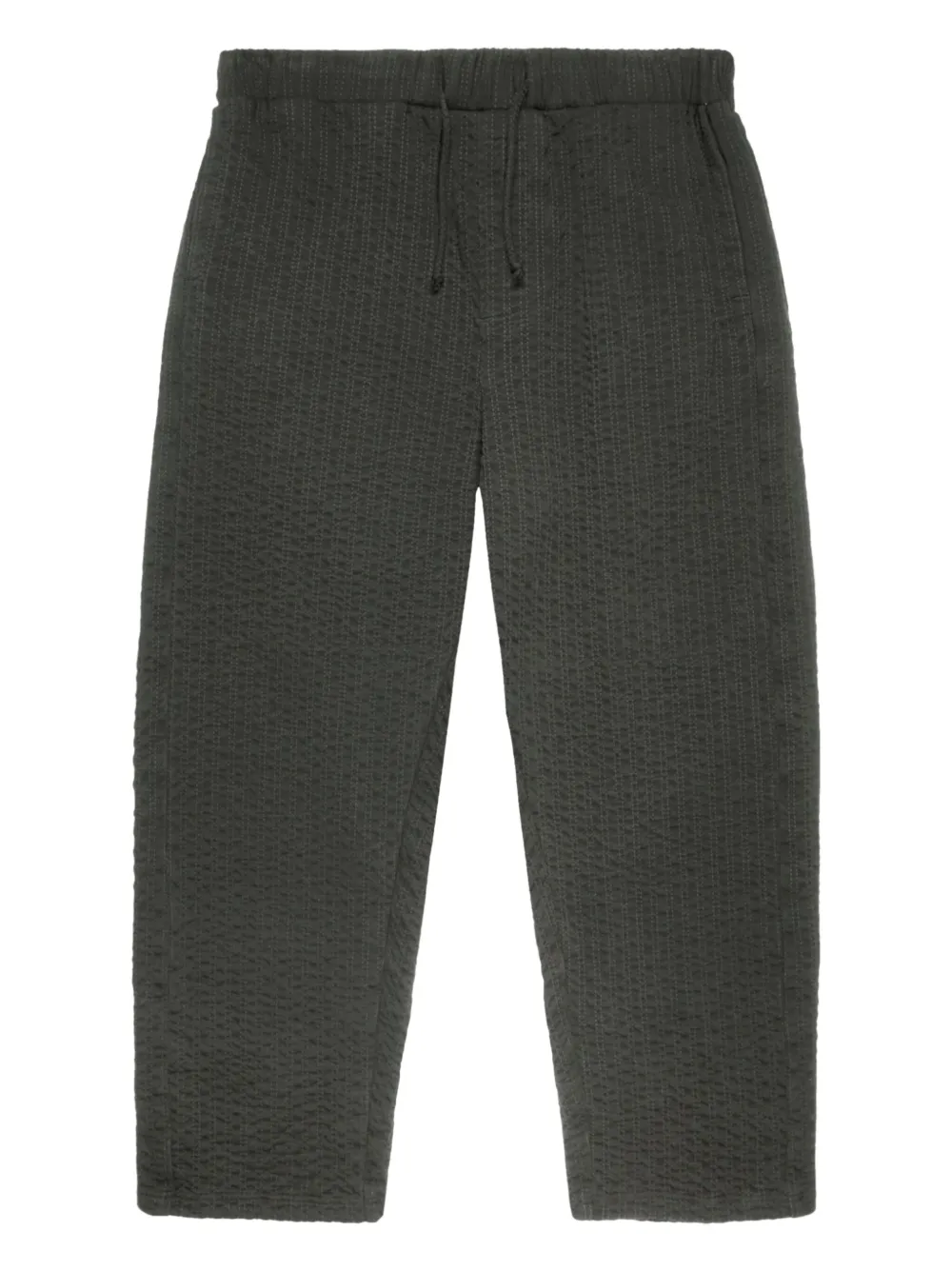 Craig Green textured drawstring trousers | Green | Image 1