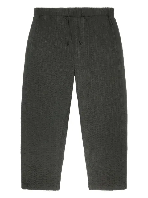 Craig Green pantalones texturizados con cordones