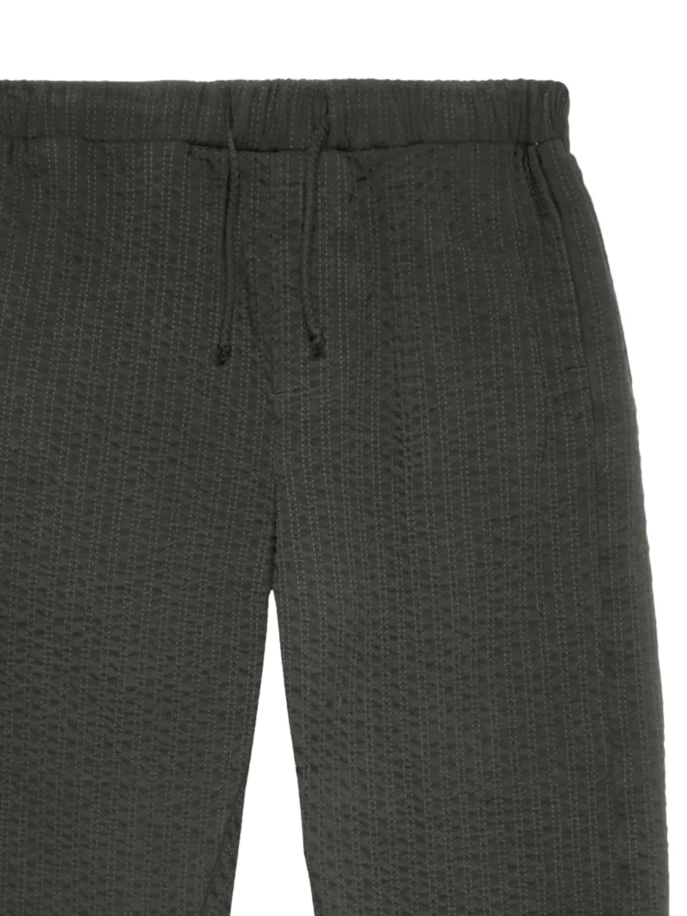 Craig Green Broek met trekkoord en textuur - Groen