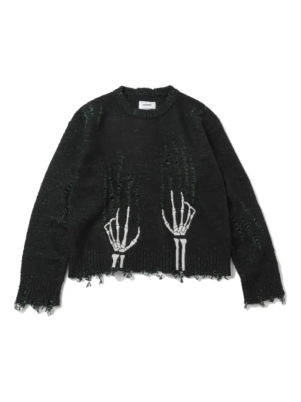 Doublet suéter Skeleton | negro | Image 1