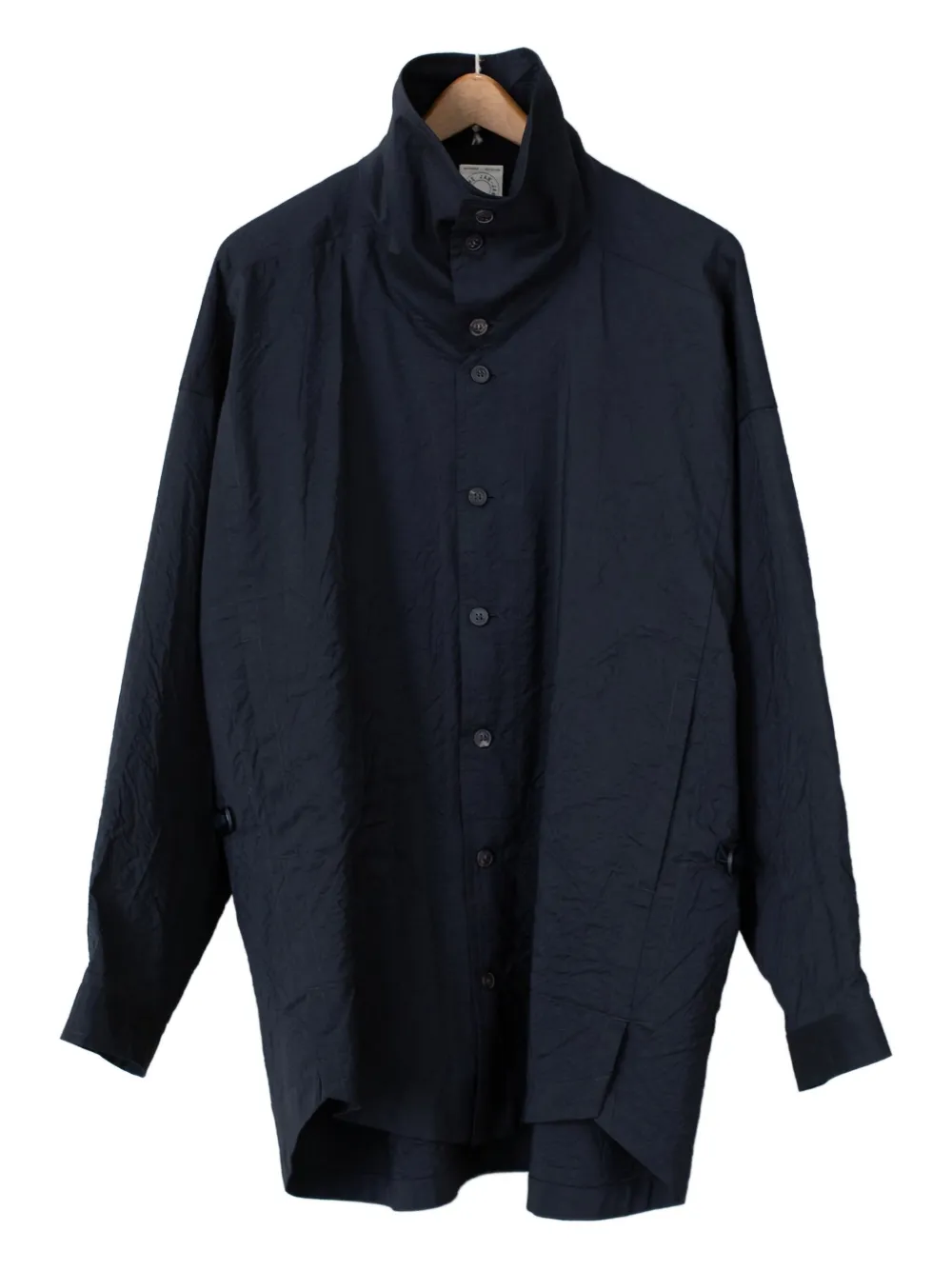 Jan-jan Van Essche Buttoned Shirt In Black