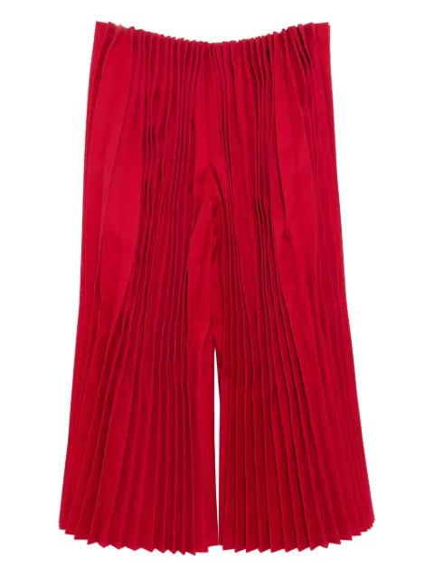 Comme Des Garçons pleated trousers