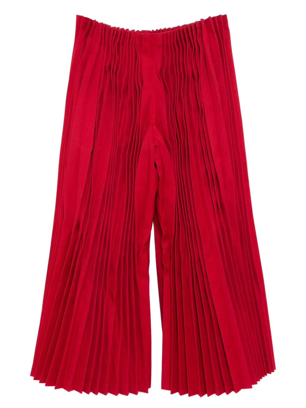 Comme Des Garçons Plooibroek Rood