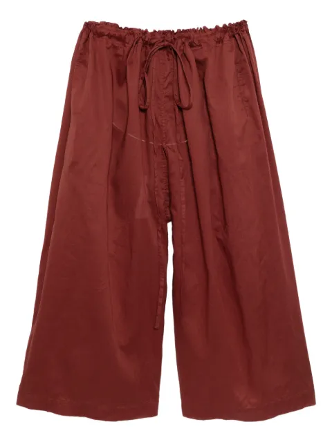 Egg Paijama wide-leg pants