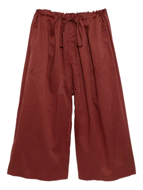Egg Paijama wide-leg pants