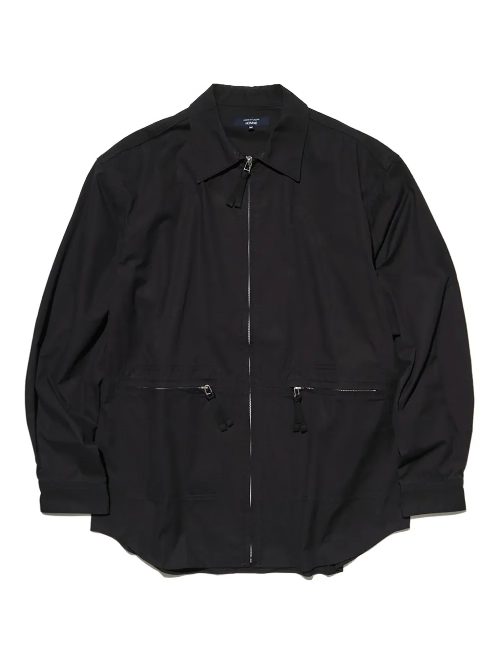 Comme des Garçons Homme zip pocket jacket | Black | Image 1