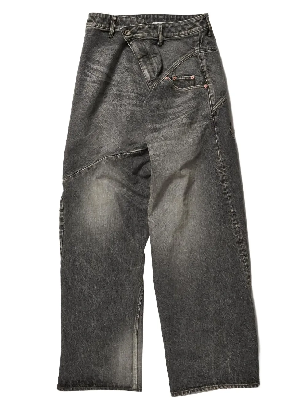 Doublet Jeans con inserti | nero | Image 1