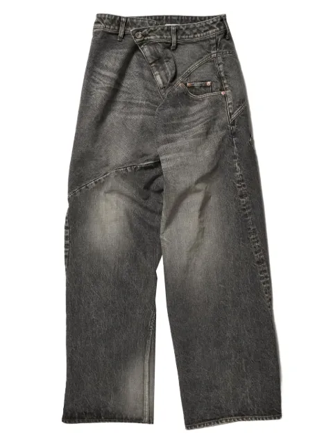 Doublet panelled denim jeans