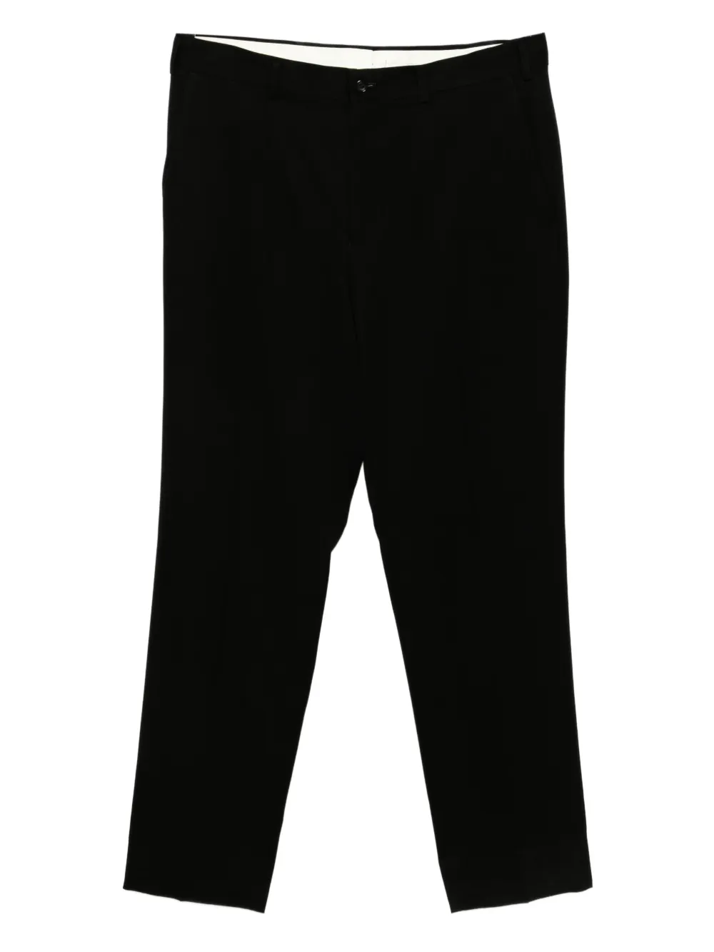 Comme des Garçons Homme Deux patch pocket tapered trousers | Black | Image 1