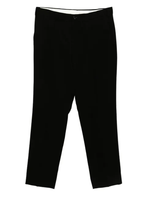 Comme des Garçons Homme Deux patch pocket tapered trousers