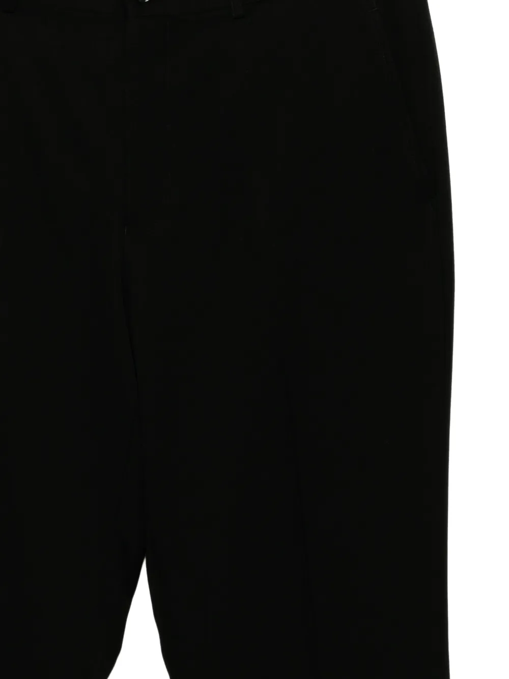 Patch Pocket Tapered Trousers