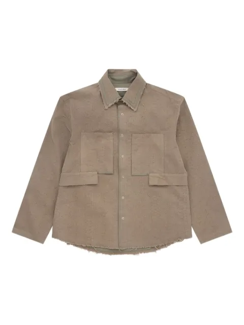 Craig Green camisa con bolsillos