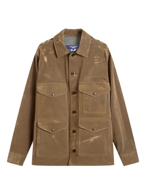 Junya Watanabe MAN check panelled jacket