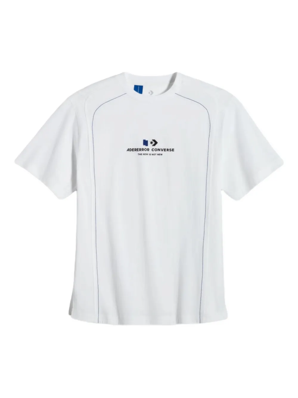 Converse playera manga corta con logo en colaboración con ADERERROR | blanco | Image 1