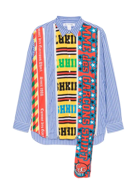 Comme Des Garçons Shirt printed shirt