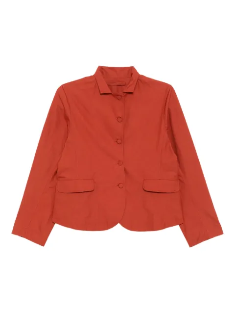 Egg cotton button-up jacket