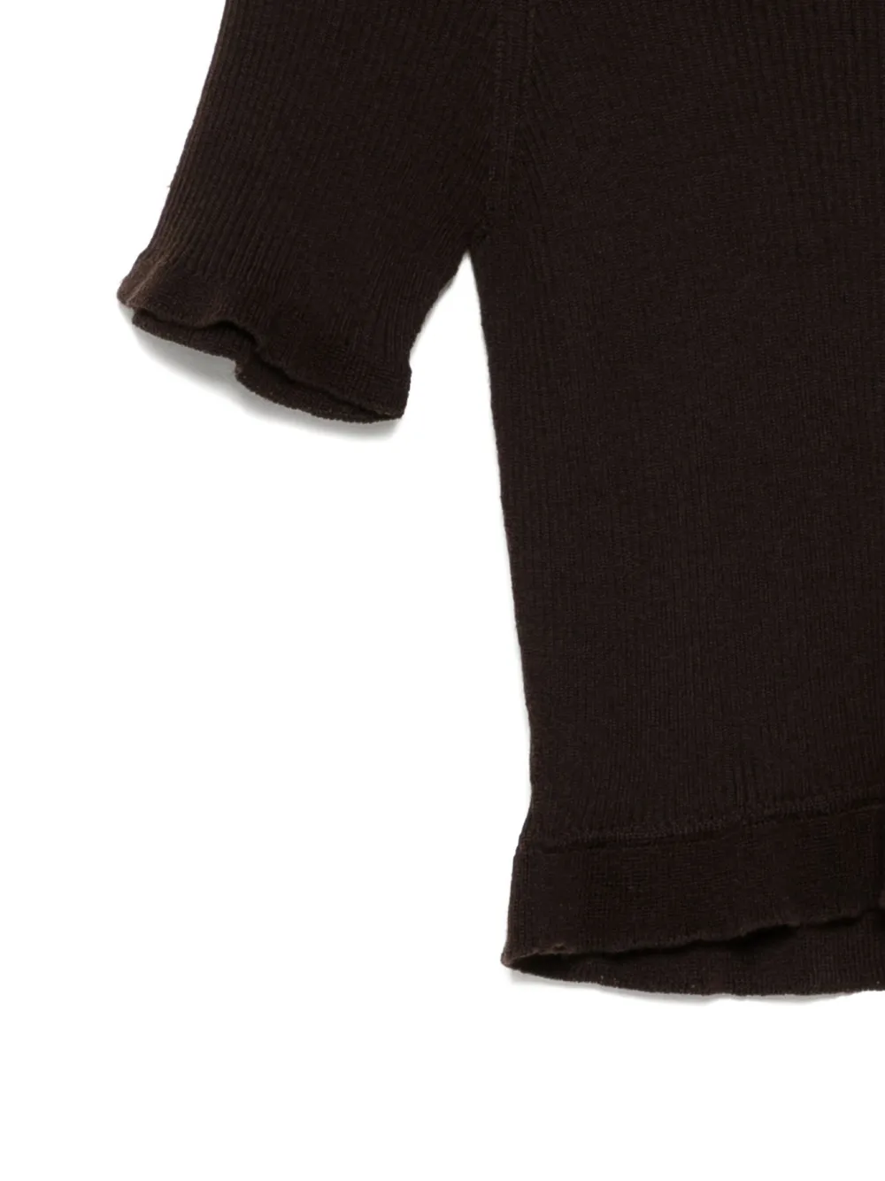 Cecilie Bahnsen Bentley Top In Brown