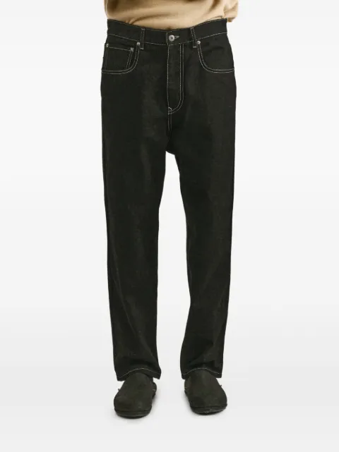 Casey Casey Leo contrast-stitch jeans