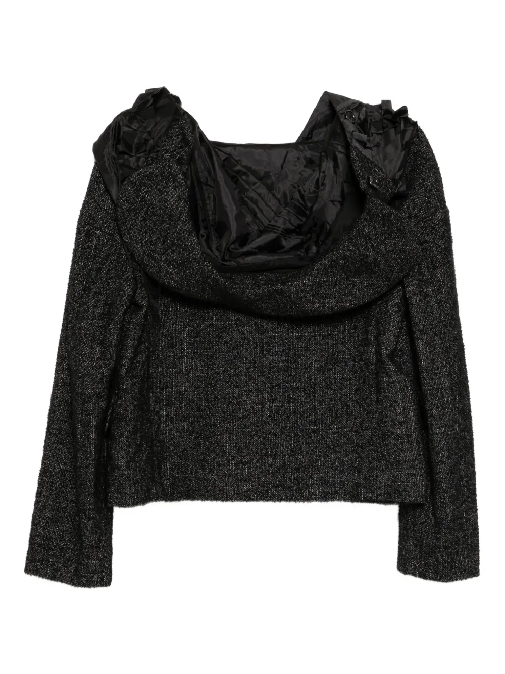 Comme Des Garçons Comme Des Garçons ruffled jacket | Blazers | Image 2