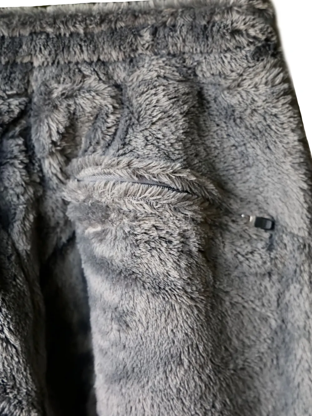 Doublet Broek met rits Grijs