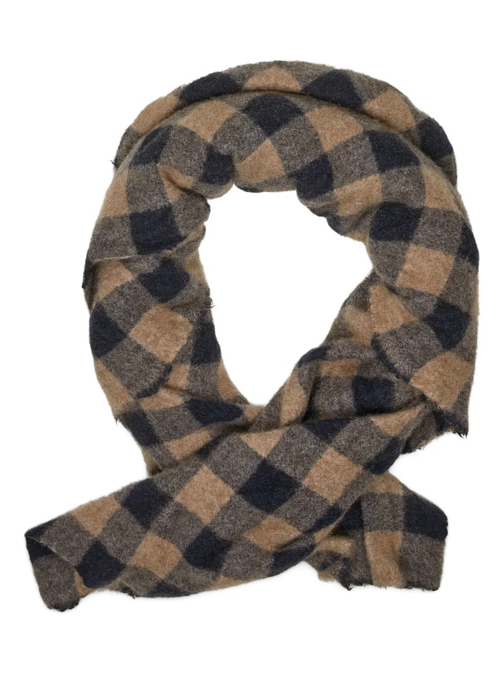 Daniela Gregis check-patterned scarf | Image 2