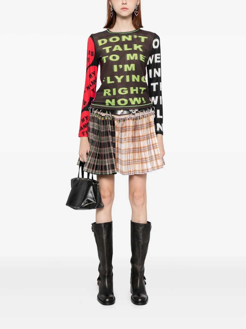 Chopova Lowena slogan-print top | T-Shirts & Jersey Shirts | Image 2