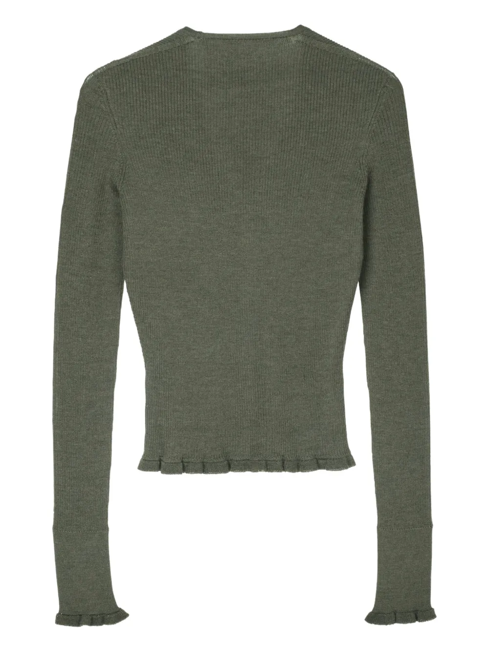 Cecilie Bahnsen Bessie button-fastening cardigan | Cardigans | Image 2