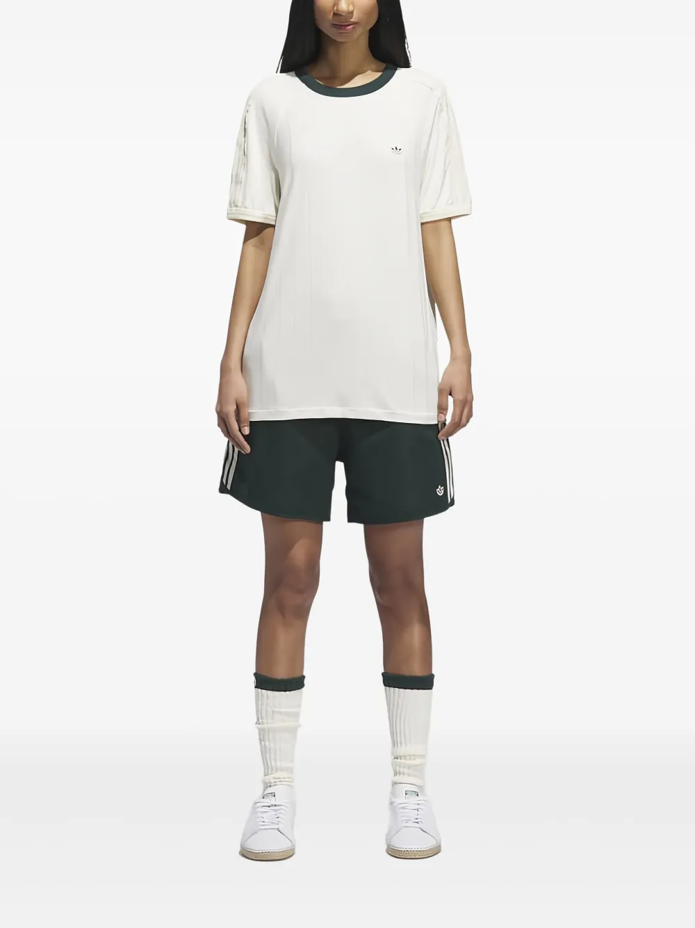 adidas playera tejido de canalé en colaboración con Clot | Playeras y jerséis | Image 2