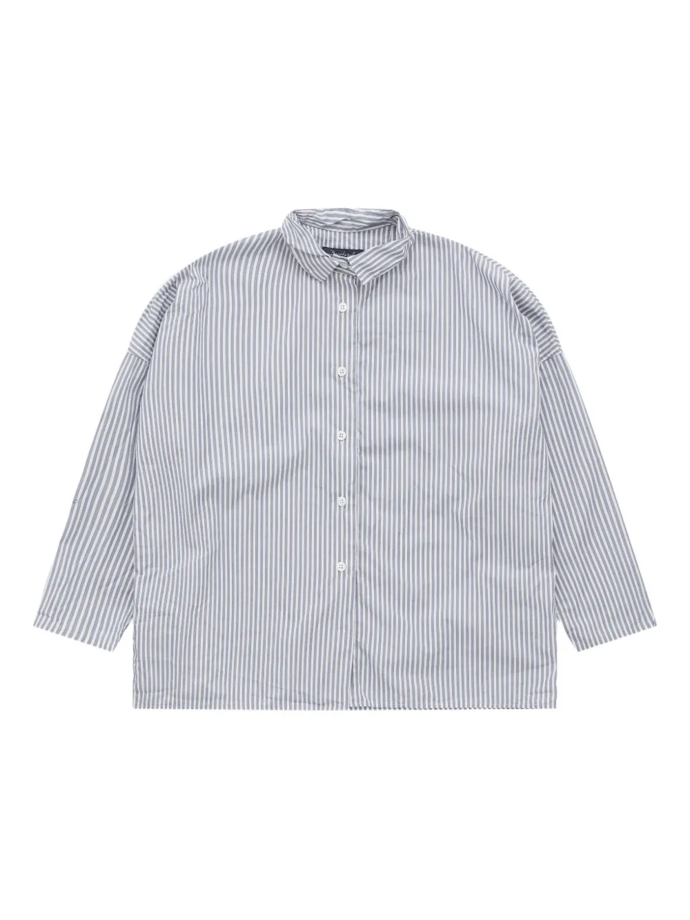 Bergfabel Camicia a righe a maniche lunghe - Bianco