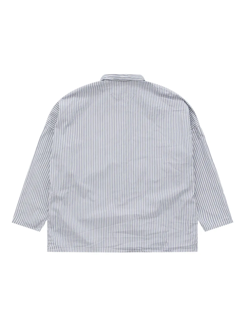  Bergfabel Camisa A Rayas - Blanco 