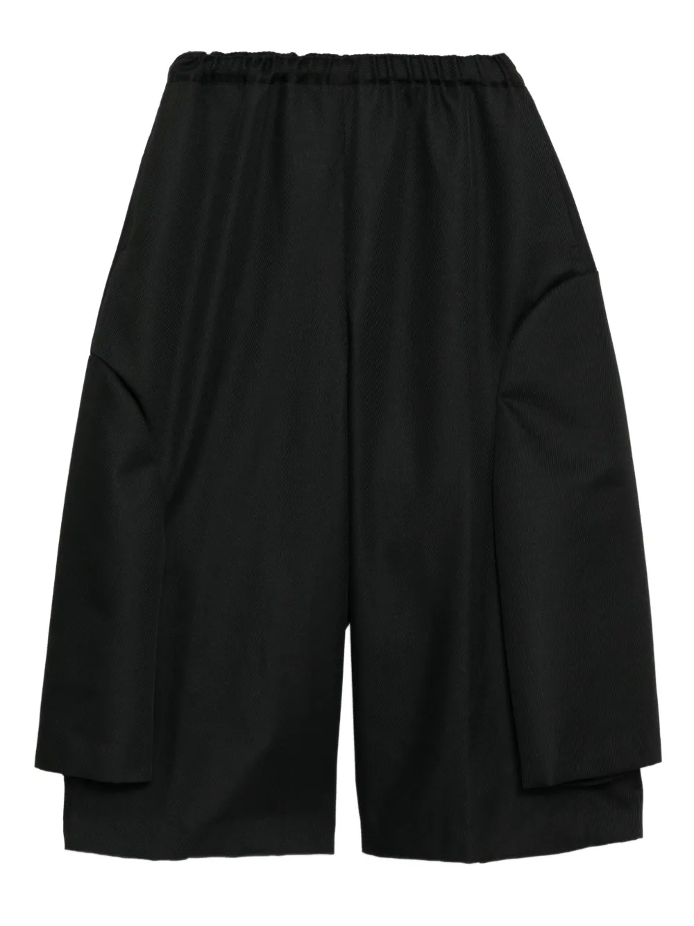Comme Des Garçons cropped trousers - Nero