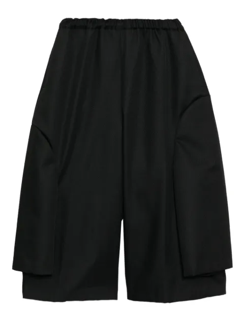 Comme Des Garçons cropped trousers