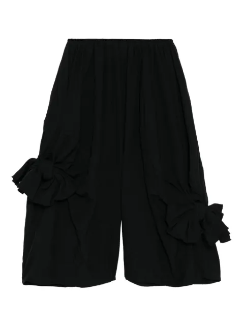 Comme Des Garçons Comme Des Garçons pantalones con detalle de nudo