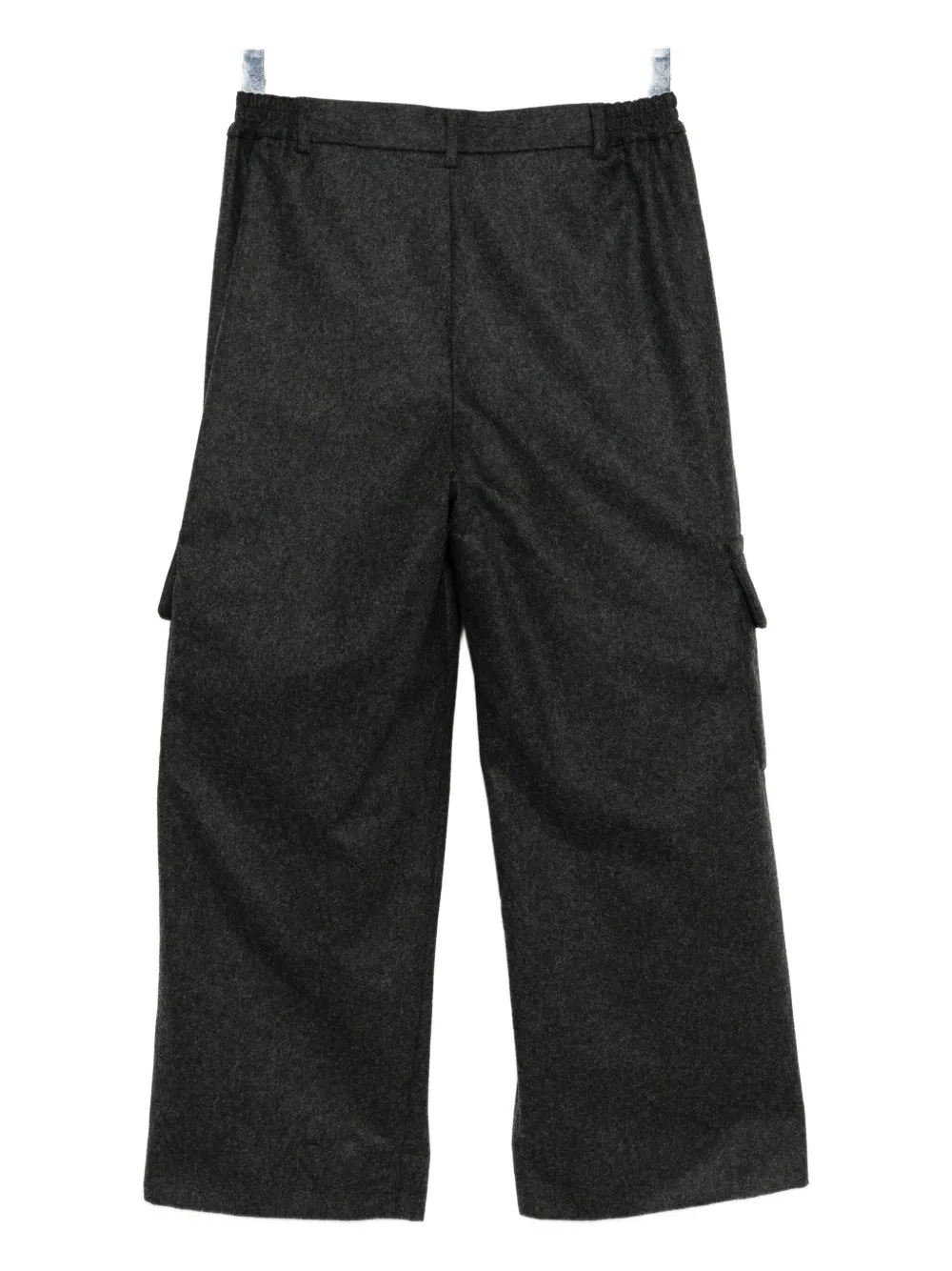 Comme Des Garçons Comme Des Garçons cargo tapered trousers - Grijs