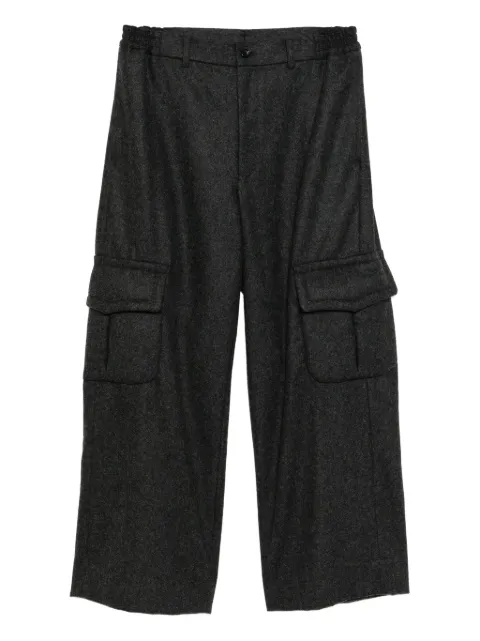 Comme Des Garçons Comme Des Garçons cargo tapered trousers