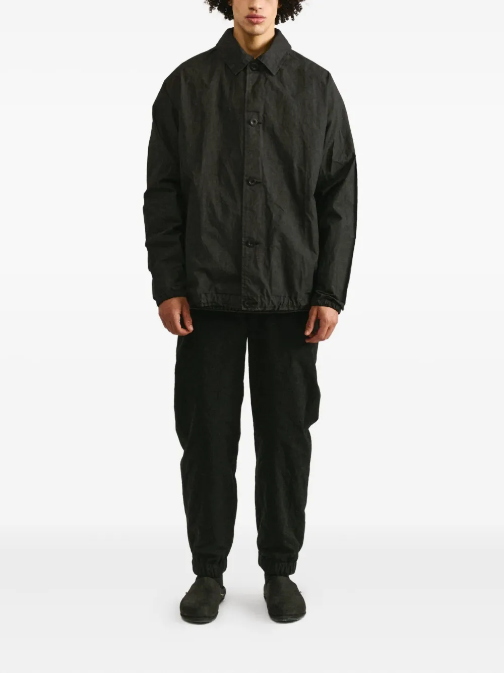 Casey Casey Peche buttoned jacket | Shirt Jackets | Image 2