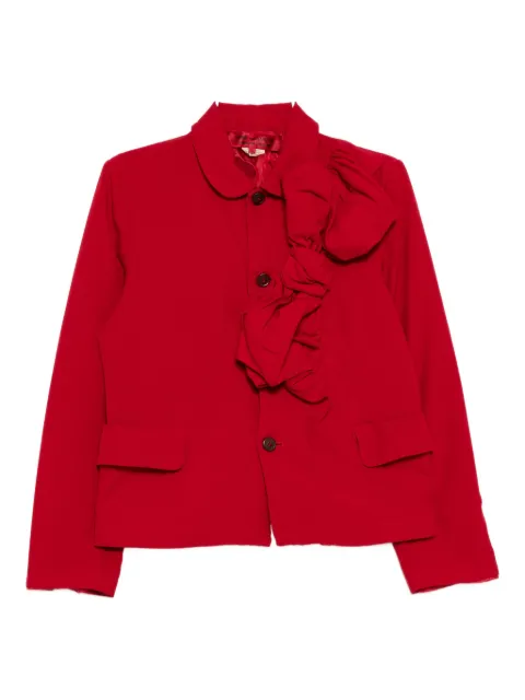Comme Des Garçons Comme Des Garçons ruffled jacket